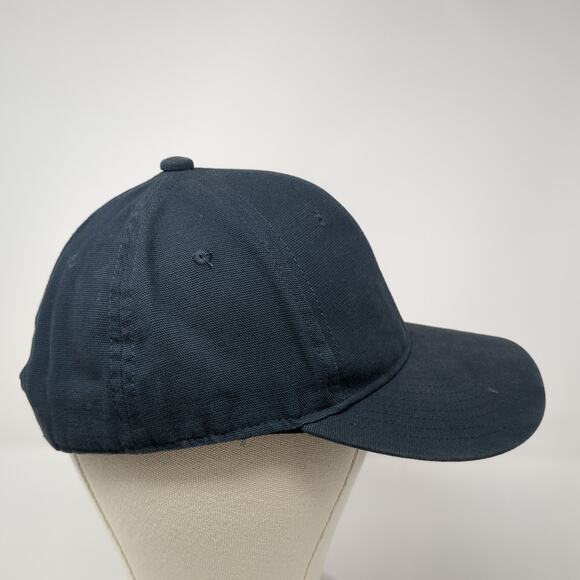 Genuine Dickies Snapback Hat Blue One Size Adjustable Outdoor Solid - Picture 5 of 9